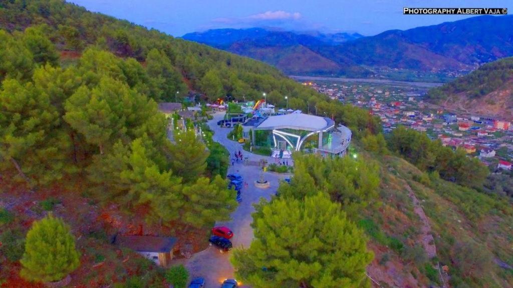 Hotel Panorama & Spa Elbasan Exterior photo