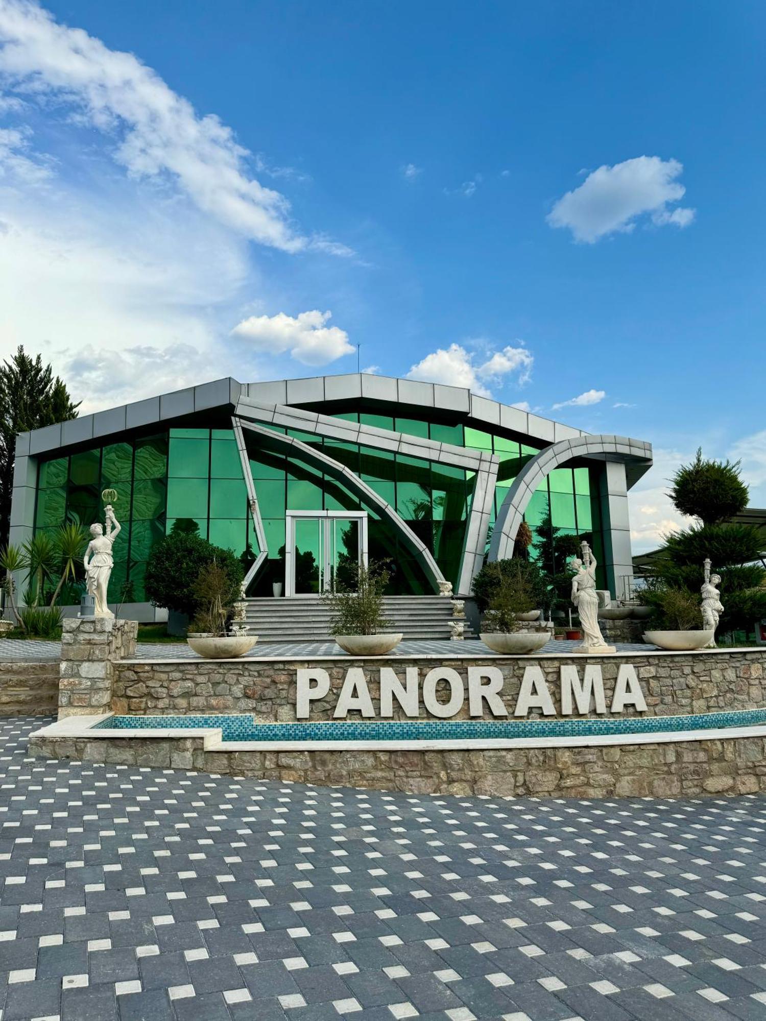 Hotel Panorama & Spa Elbasan Exterior photo