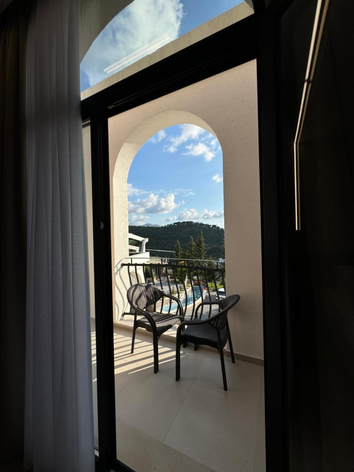 Hotel Panorama & Spa Elbasan Exterior photo